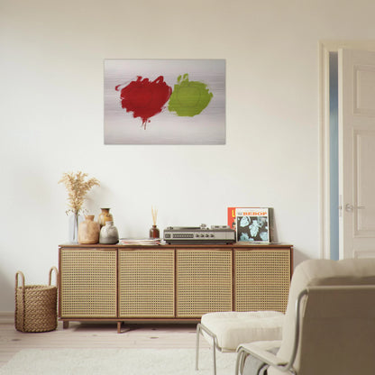 Cut - 1964 - Billy Apple Brushed Aluminum Print - 70x100 cm / 28x40 inches | Billy Apple Aluminum Print | Billy Apple Prints
