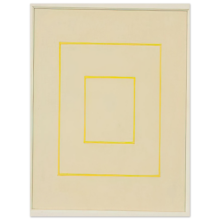 Antonio Calderara - Spazio Luce - 1970  75x100 cm / 30x40inches Fine Art Poster