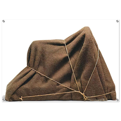 THE ENIGMA OF ISIDORE DUCASSE 1920 - Man Ray Acrylic Print - 70x100 cm / 28x40″ inches