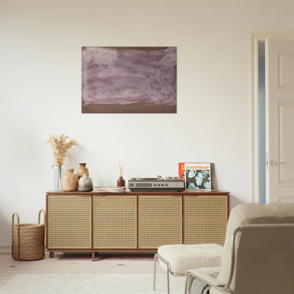 Soho Dreams - 1987 - Helen Frankenthaler Brushed Aluminum Print - 70x100 cm / 28x40 inches | Helen Frankenthaler Aluminum Print | Helen Frankenthaler Prints