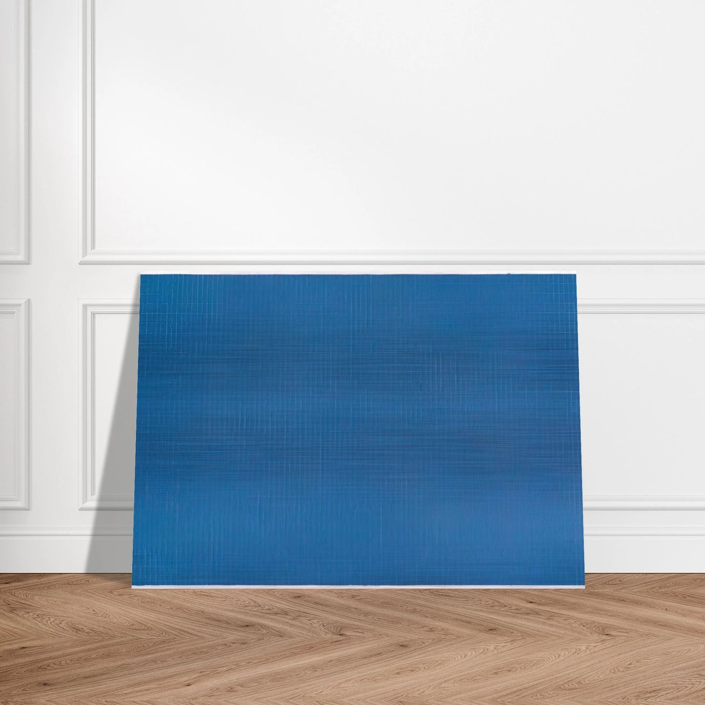 Night Sea - Agnes Martin Brushed Aluminum Print - 70x100 cm / 28x40 inches | Agnes Martin Aluminum Print | Agnes Martin Prints