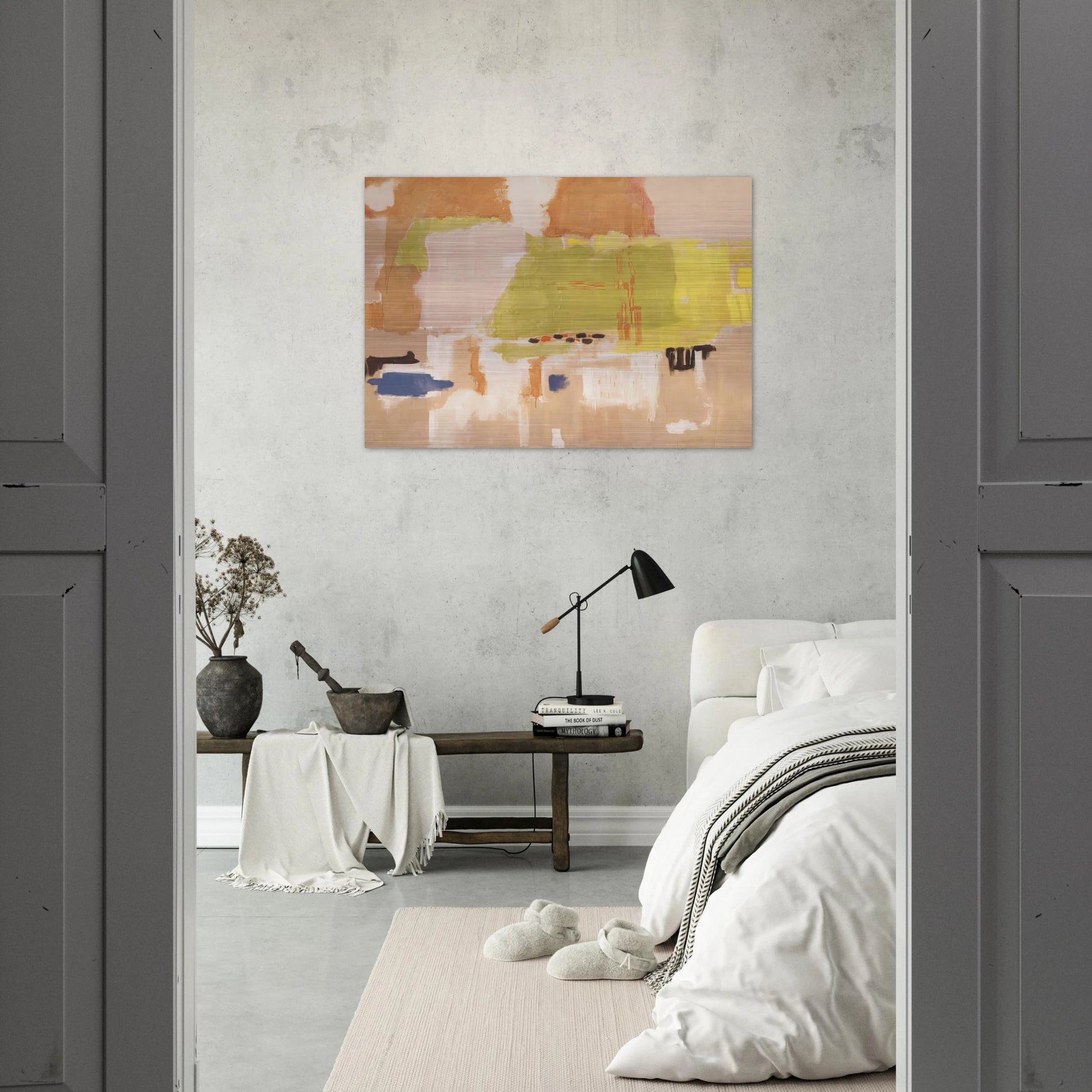 No.1 Untitled - 1948 - Mark Rothko Brushed Aluminum Print - 70x100 cm / 28x40 inches | Mark Rothko Aluminum Print | Mark Rothko Prints