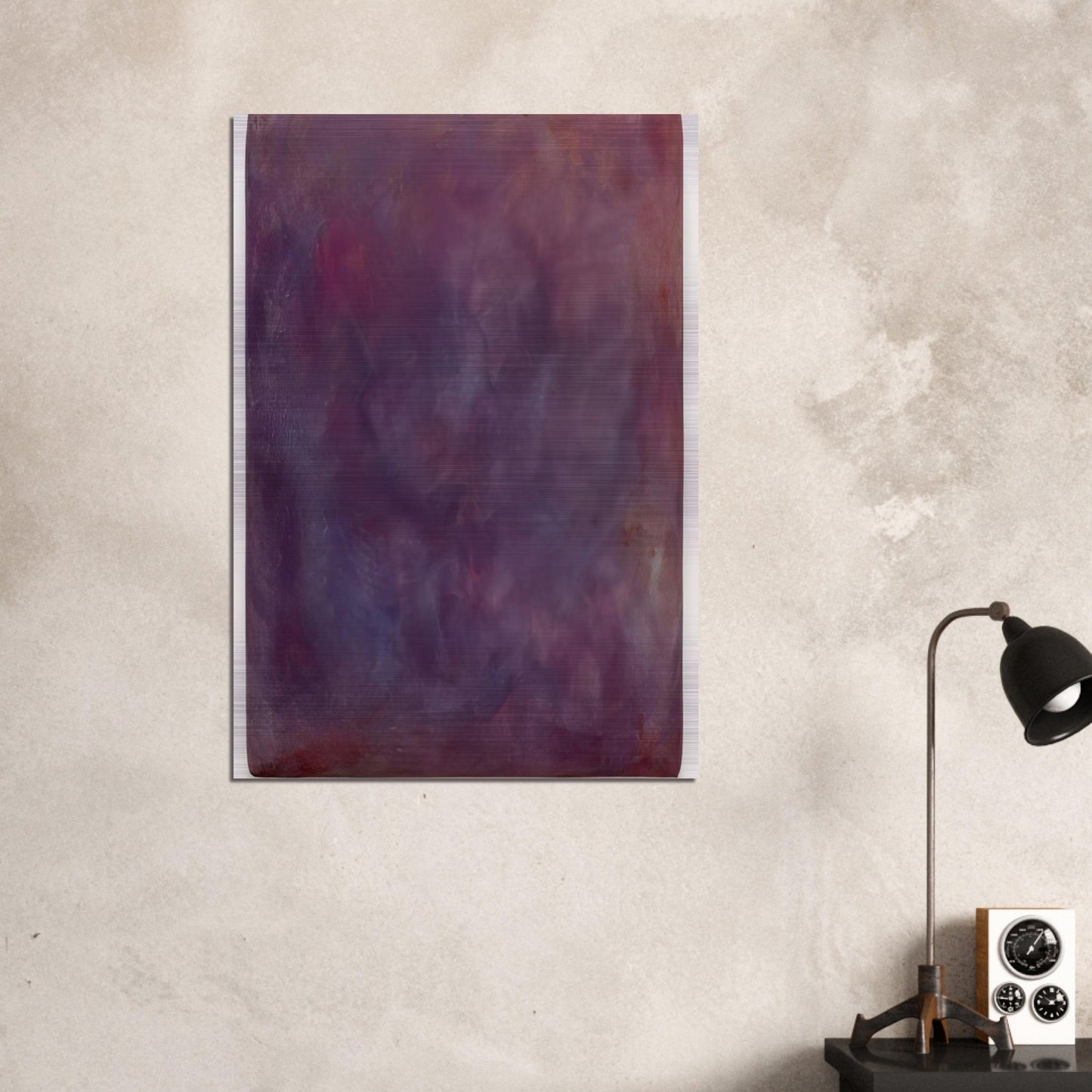 CENTAUREA 1983 - Gotthard Graubner Brushed Aluminum Print - 70x100 cm / 28x40 inches | Gotthard Graubner Aluminum Print | Gotthard Graubner Prints
