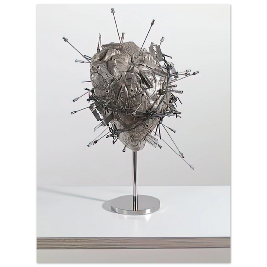 Damien Hirst - THE SACRED HEART  75x100 cm / 30x40inches Fine Art Poster
