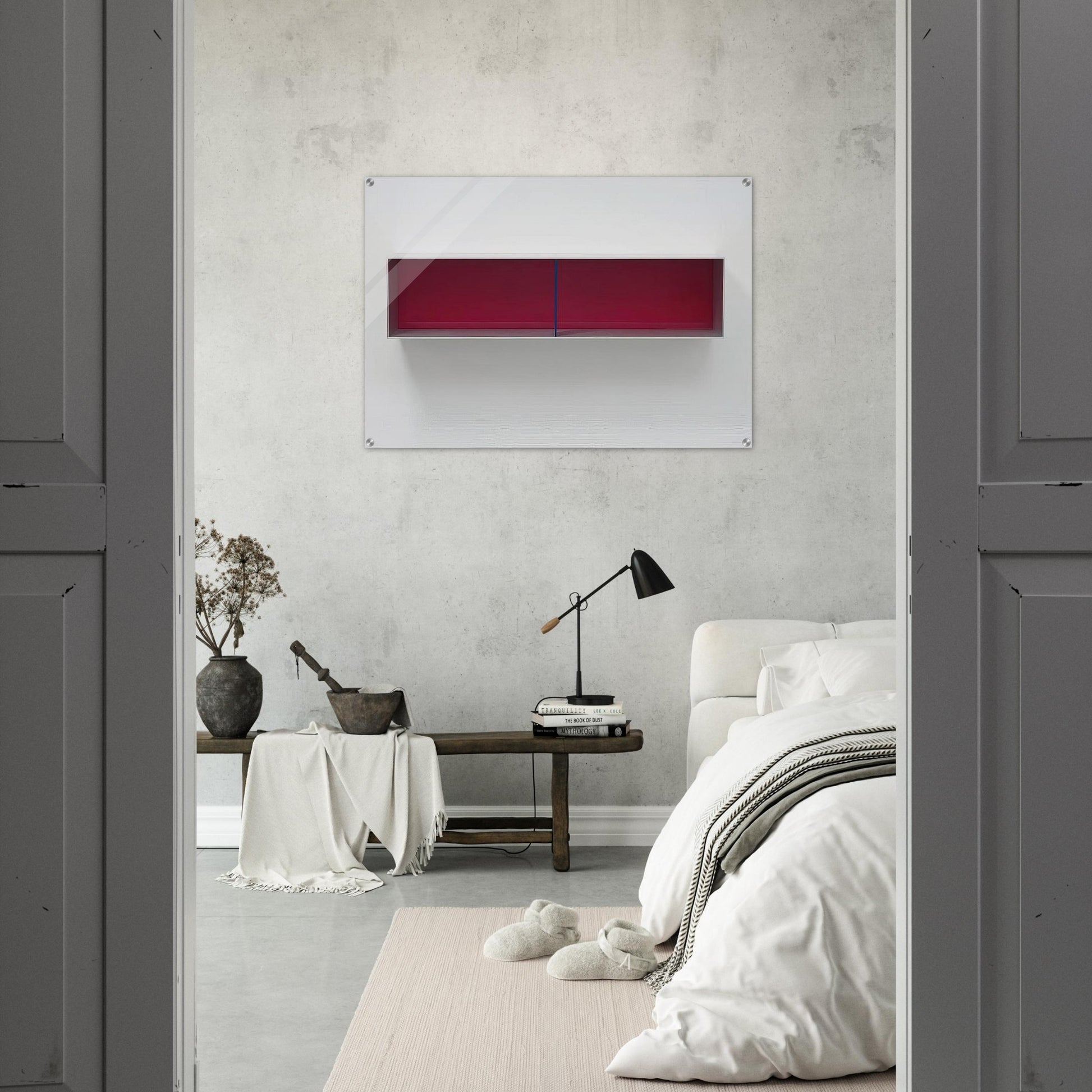Untitled Menziken - 1991 - Donald Judd Acrylic Print - 70x100 cm / 28x40″ inches
