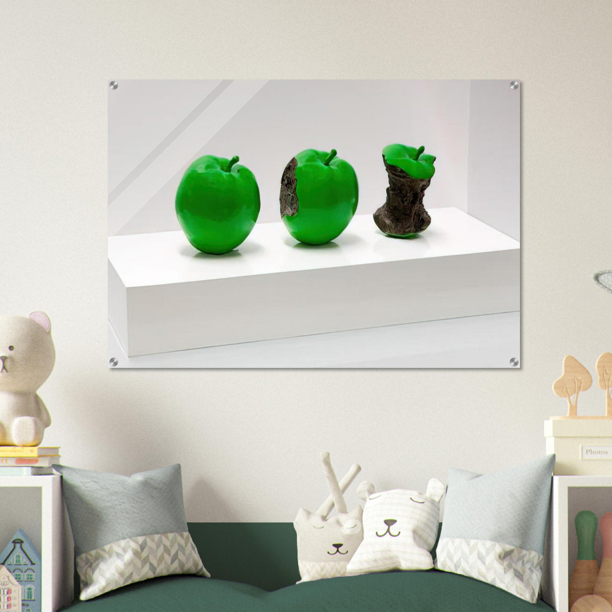2 Minutes, 33 Seconds - 1990 - Billy Apple Acrylic Print - 70x100 cm / 28x40″ inches
