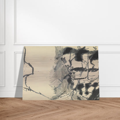 New York Bamboo, 1957- - Helen Frankenthaler Brushed Aluminum Print - 70x100 cm / 28x40 inches | Helen Frankenthaler Aluminum Print | Helen Frankenthaler Prints