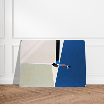 Desde un sector - 1953 - Tomas Maldonado Acrylic Print - 70x100 cm / 28x40″ inches
