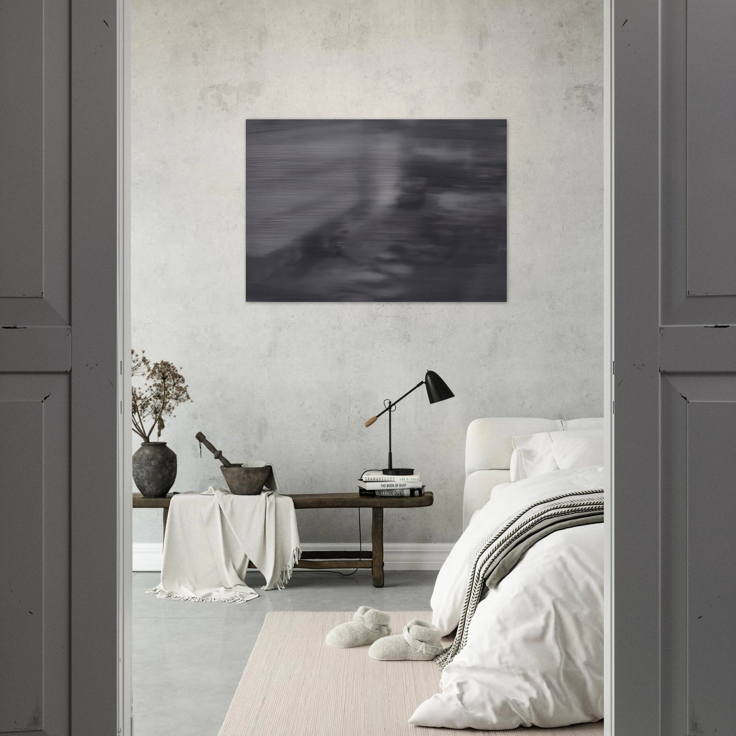 ARREST NO 674 2 1988 - Gerhard Richter Brushed Aluminum Print - 70x100 cm / 28x40 inches | Gerhard Richter Aluminum Print | Gerhard Richter Prints