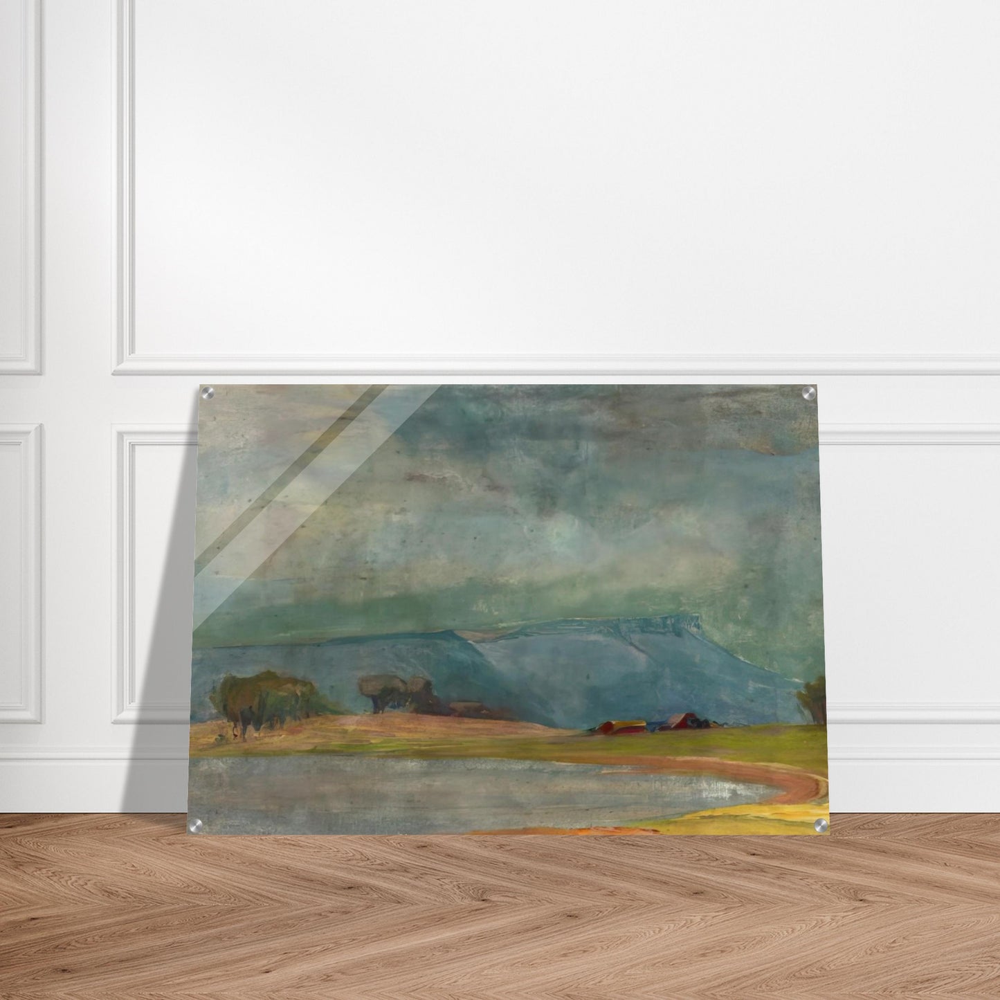 Dodge Ranch - Tonalism - Xavier Martinez Acrylic Print - 70x100 cm / 28x40″ inches