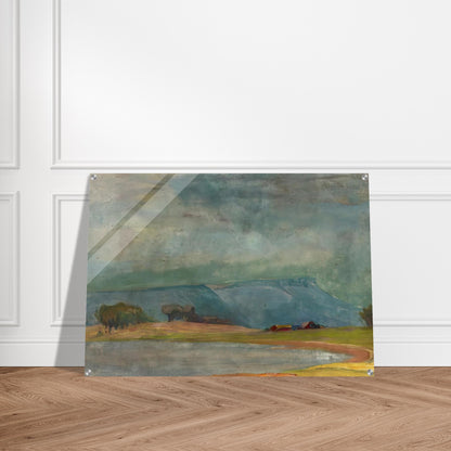 Dodge Ranch - Tonalism - Xavier Martinez Acrylic Print - 70x100 cm / 28x40″ inches