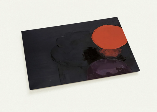 PAINTING 847 By Luis Feito Pack of 10 Post Cards | Luis Feito Post Cards | A6 (10.5 x 14.8 cm) - 4.1 x 5.8 inches