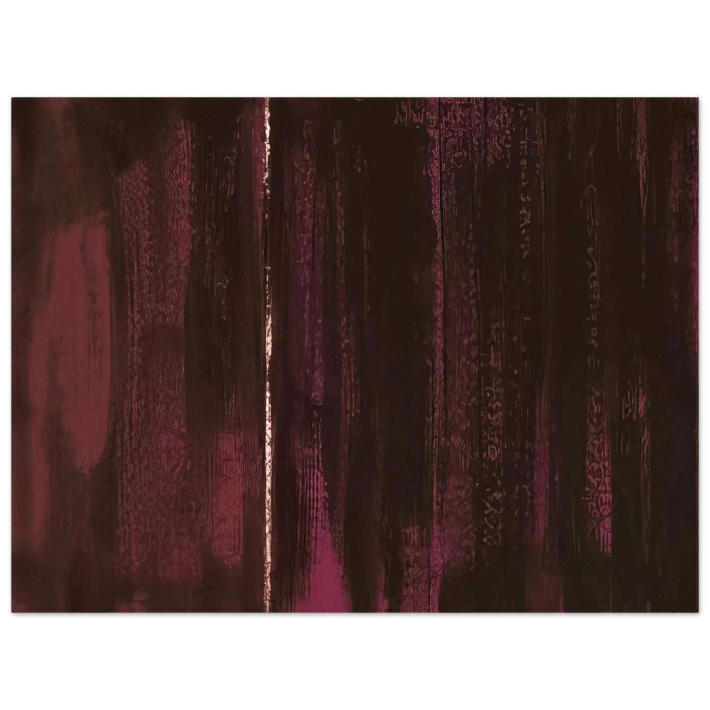 Barnett Newman - Untitled 2  75x100 cm / 30x40inches Fine Art Poster