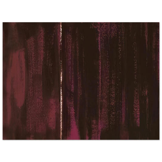 Barnett Newman - Untitled 2  75x100 cm / 30x40inches Fine Art Poster
