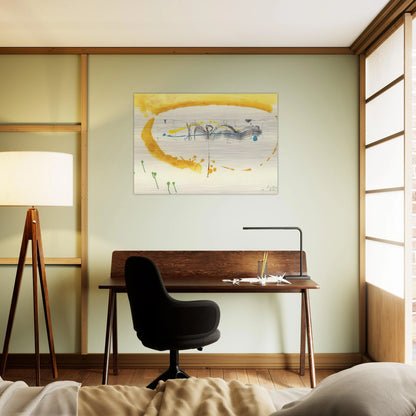 Making Music - 2000 - Helen Frankenthaler Brushed Aluminum Print - 70x100 cm / 28x40 inches | Helen Frankenthaler Aluminum Print | Helen Frankenthaler Prints