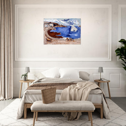 From Seeing Cape Split - 1935 - John Marin Acrylic Print - 70x100 cm / 28x40″ inches