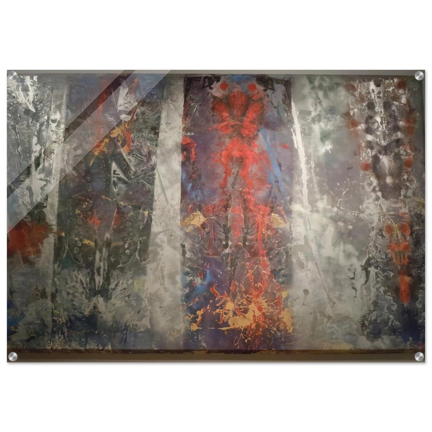 Restore - Sam Gilliam Acrylic Print - 70x100 cm / 28x40″ inches