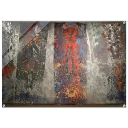 Restore - Sam Gilliam Acrylic Print - 70x100 cm / 28x40″ inches
