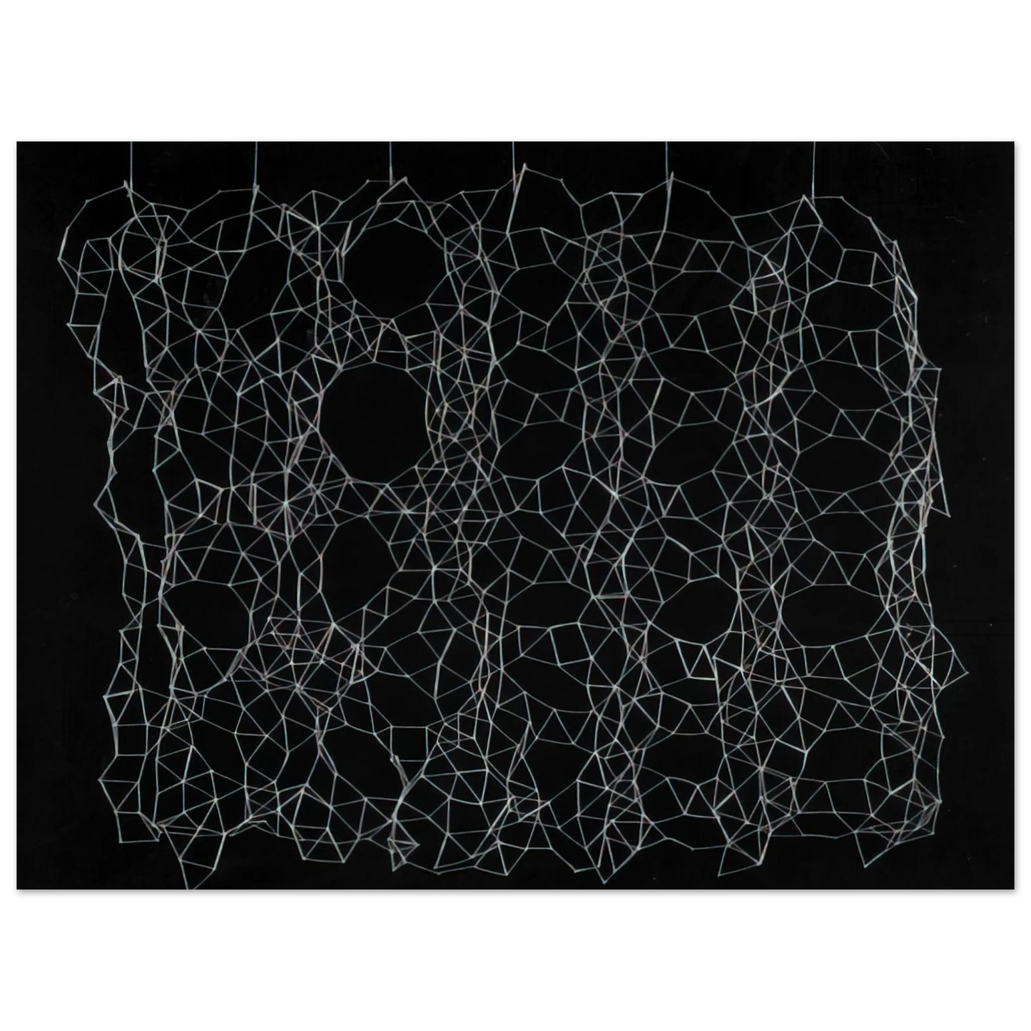 Gego - ReticulÃƒÂ¡rea - 1975  75x100 cm / 30x40inches Fine Art Poster