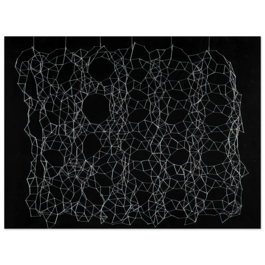 Gego - ReticulÃƒÂ¡rea - 1975  75x100 cm / 30x40inches Fine Art Poster