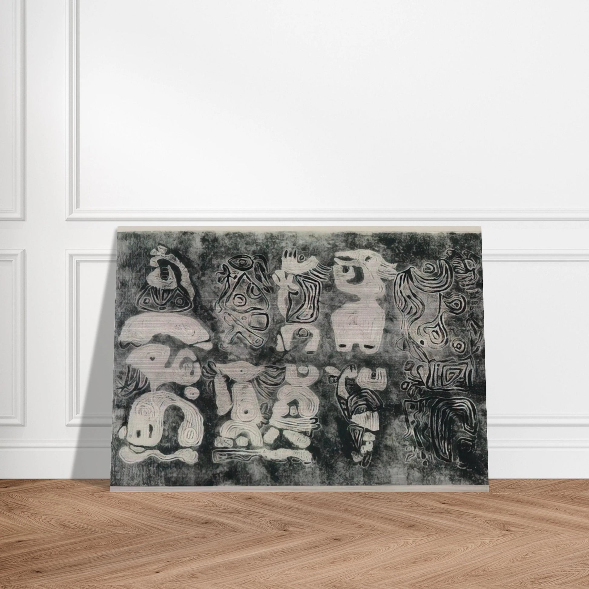 Gilgamesh - Karl Otto Gotz Brushed Aluminum Print - 70x100 cm / 28x40 inches | Karl Otto Gotz Aluminum Print | Karl Otto Gotz Prints