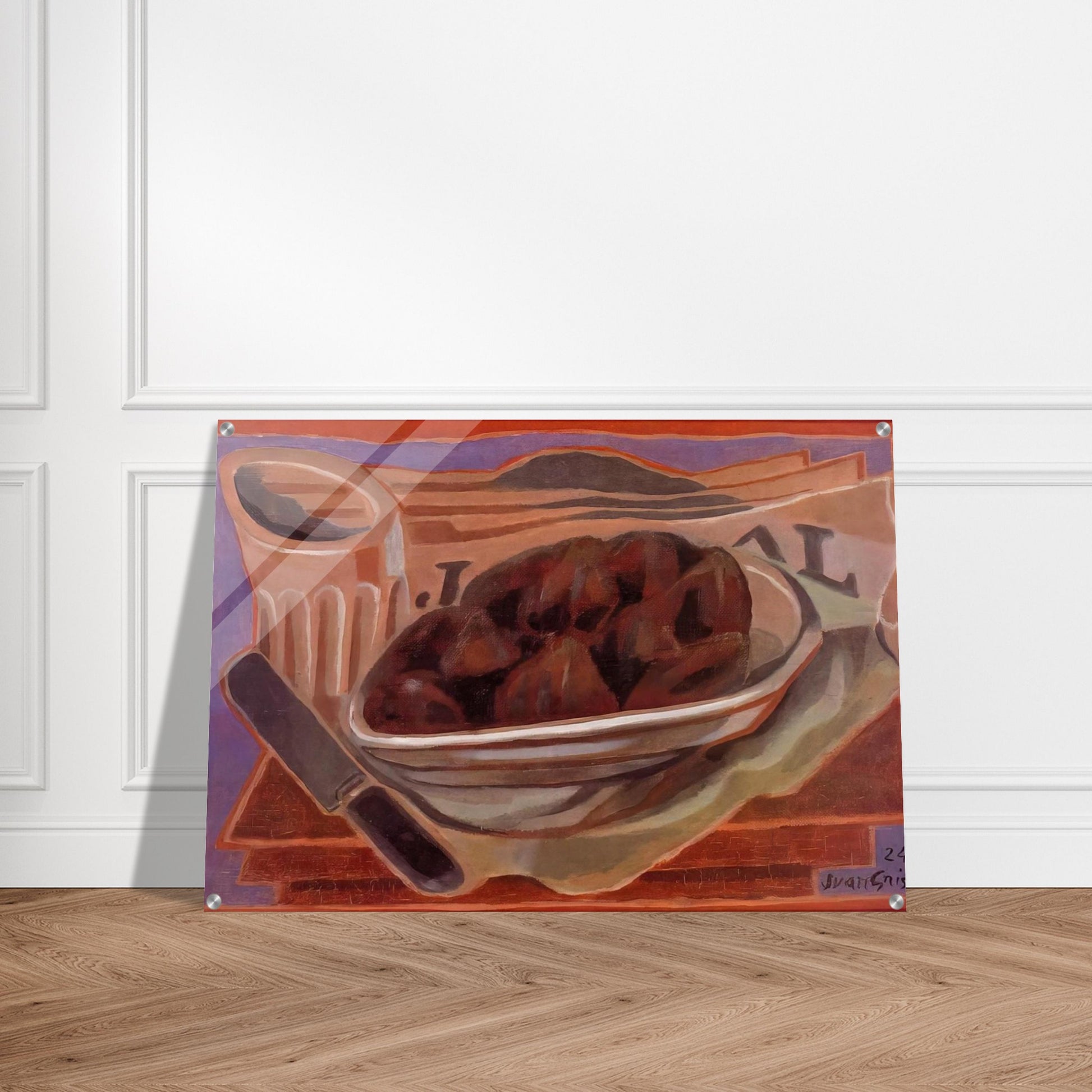 FIGS - Juan Gris Acrylic Print - 70x100 cm / 28x40″ inches