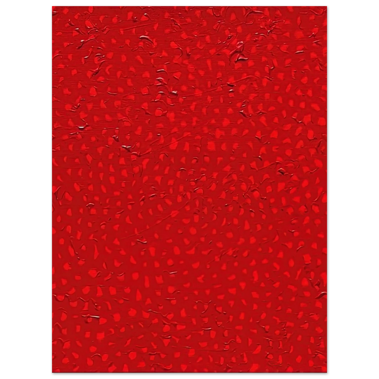 Yayoi Kusama - INFINITY NET 1998 Fine Art Poster