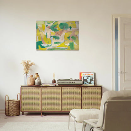 COPLA 1951 - Esteban Vicente Brushed Aluminum Print - 70x100 cm / 28x40 inches | Esteban Vicente Aluminum Print | Esteban Vicente Prints