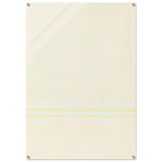 Untitled - 1974 - Antonio Calderara Acrylic Print - 70x100 cm / 28x40″ inches | Antonio Calderara Wall Art | Antonio Calderara Prints