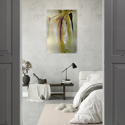 VOX CLAMANTIS 1967 - Salvador Dali Brushed Aluminum Print - 70x100 cm / 28x40 inches | Salvador Dali Aluminum Print | Salvador Dali Prints