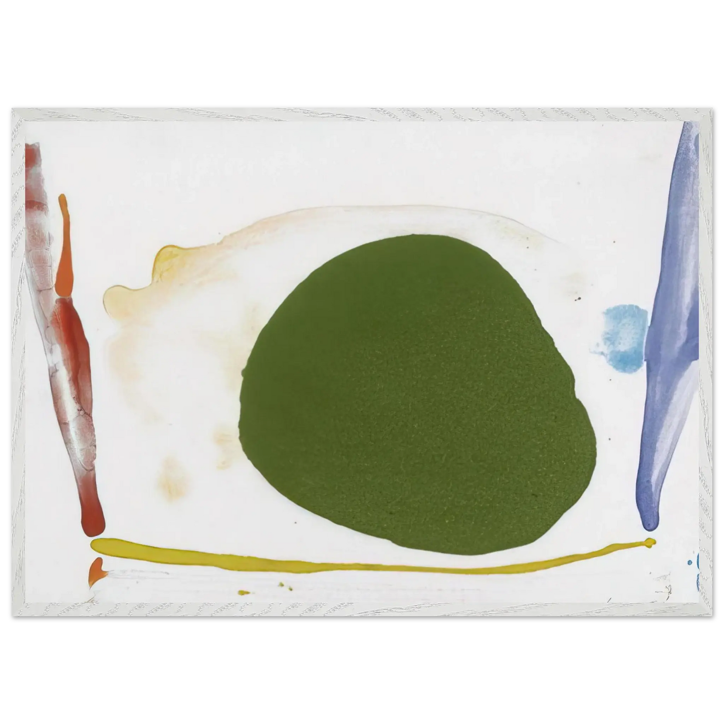 Helen Frankenthaler - Thanksgiving Day - 1973 Wall art - 30x45 cm / 12x18 Inches - Fine Art Poster - -