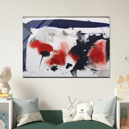 Untitled #10 - 1986 - Hassel Smith Acrylic Print - 70x100 cm / 28x40″ inches