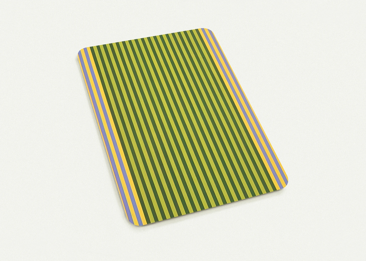 LimelightSounds of Grass - 1960 By Gene Davis Pack of 10 Post Cards | Gene Davis Post Cards | A6 (10.5 x 14.8 cm) - 4.1 x 5.8 inches