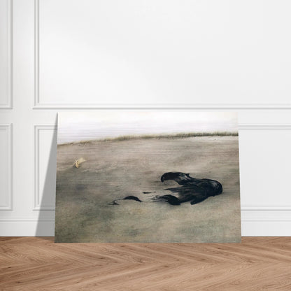 NOT DETECTED 37 - Andrew Wyeth Brushed Aluminum Print - 70x100 cm / 28x40 inches | Andrew Wyeth Aluminum Print | Andrew Wyeth Prints
