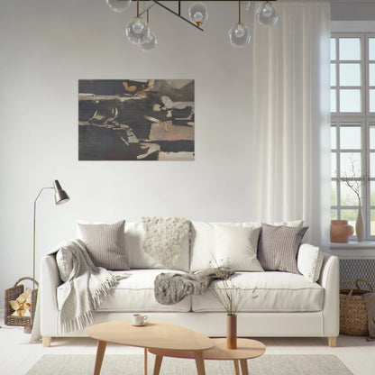 Albuquerque #20 - Richard Diebenkorn Brushed Aluminum Print - 70x100 cm / 28x40 inches | Richard Diebenkorn Aluminum Print | Richard Diebenkorn Prints