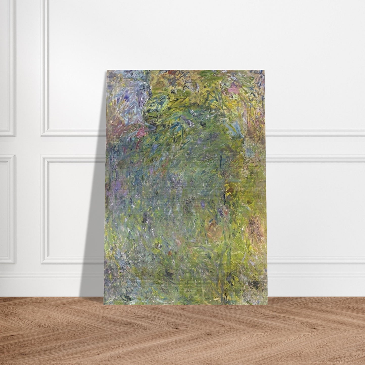 UNTITLED - Milton Resnick Brushed Aluminum Print - 70x100 cm / 28x40 inches | Milton Resnick Aluminum Print | Milton Resnick Prints