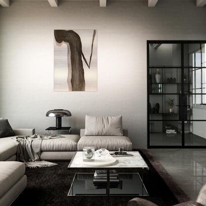 Drawing V - Georgia O'Keeffe Brushed Aluminum Print - 70x100 cm / 28x40 inches | Georgia O'Keeffe Aluminum Print | Georgia O'Keeffe Prints