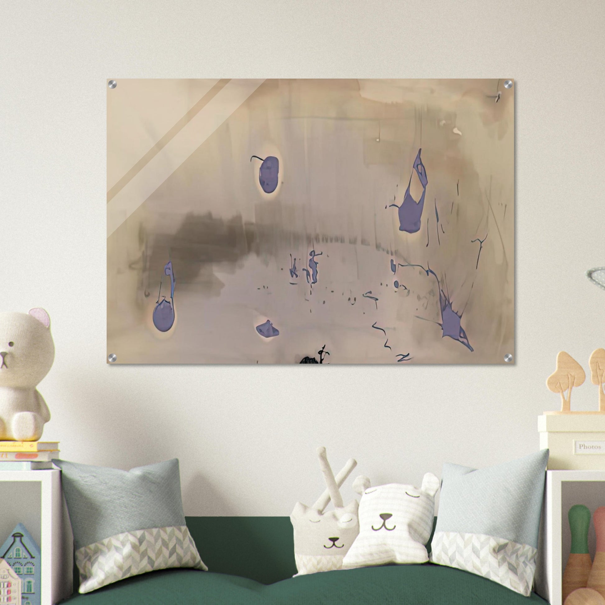 Sacrifice Decision, 1981- - Helen Frankenthaler Acrylic Print - 70x100 cm / 28x40″ inches
