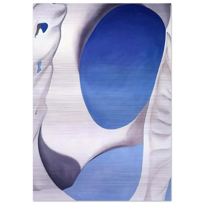 Pelvis II - Georgia O'Keeffe Brushed Aluminum Print - 70x100 cm / 28x40 inches | Georgia O'Keeffe Aluminum Print | Georgia O'Keeffe Prints
