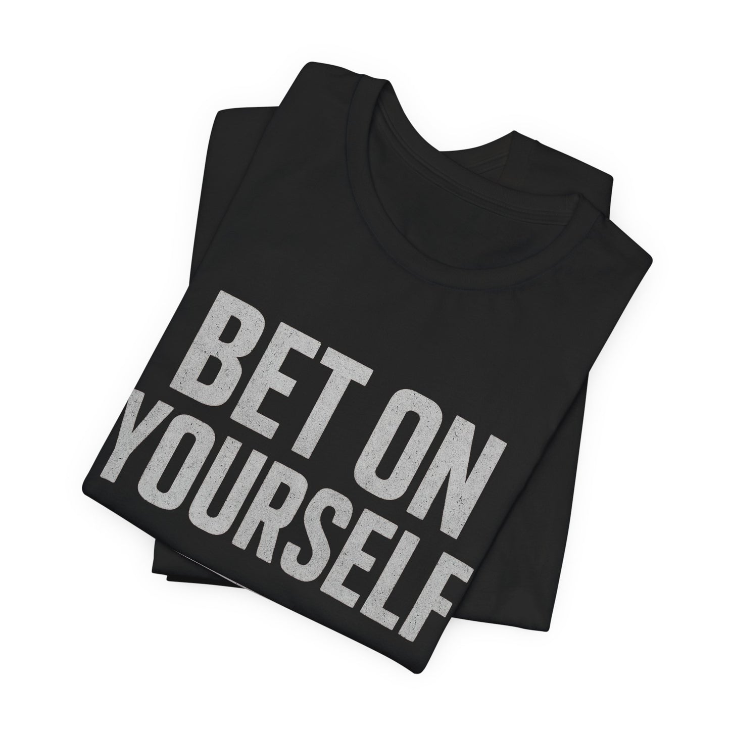 Fitness Tee Motivation - Gymish Mode de Vie Misez sur Vous T-shirts de Sport pour Hommes