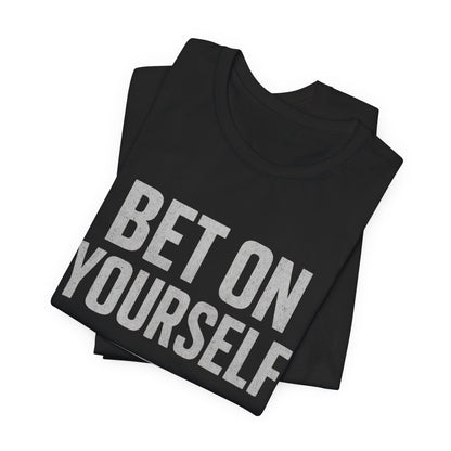 Fitness Tee Motivation - Gymish Mode de Vie Misez sur Vous T-shirts de Sport pour Hommes