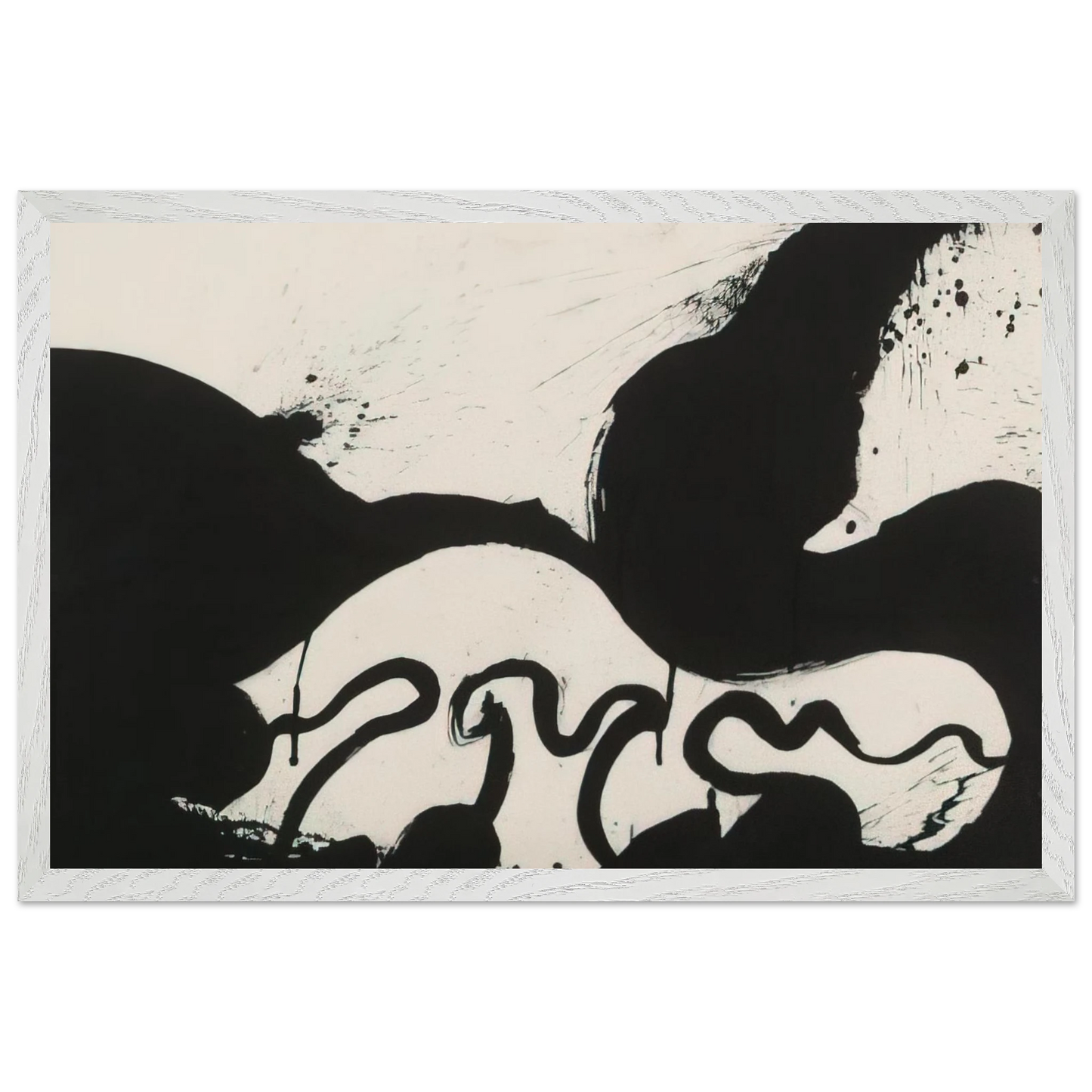Helen Frankenthaler - Untitled - 1973 Wall art - A2 (42 x 59.4  cm) - Fine Art Poster-canvas - -