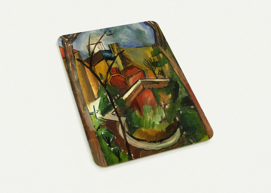 LANDSCAPE OF FALAISE 1910 By Raoul Dufy Pack of 10 Post Cards | Raoul Dufy Post Cards | A6 (10.5 x 14.8 cm) - 4.1 x 5.8 inches