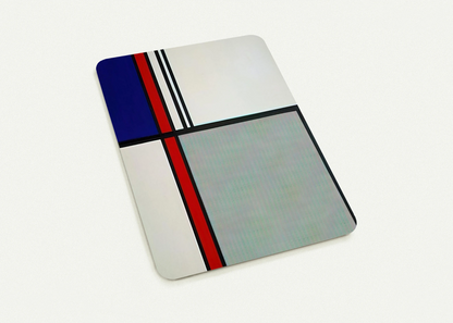 NONOBJECTIVE II 1964 By Roy Lichtenstein Pack of 10 Post Cards | Roy Lichtenstein Post Cards | A6 (10.5 x 14.8 cm) - 4.1 x 5.8 inches
