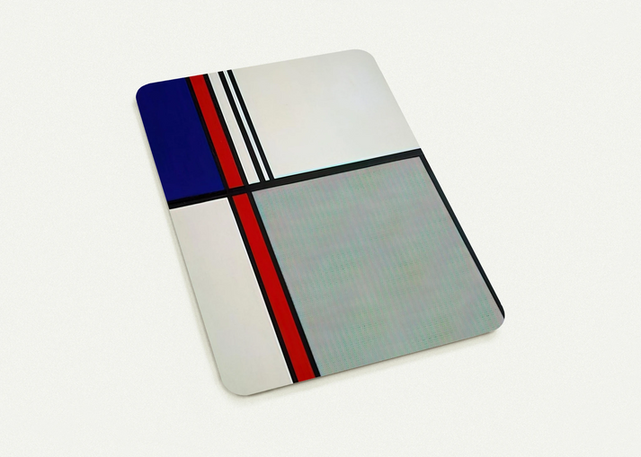 NONOBJECTIVE II 1964 By Roy Lichtenstein Pack of 10 Post Cards | Roy Lichtenstein Post Cards | A6 (10.5 x 14.8 cm) - 4.1 x 5.8 inches