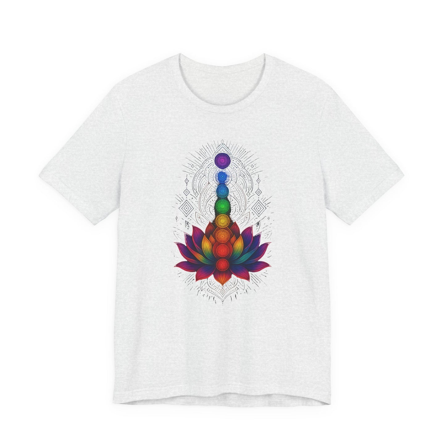 Chakra Lotus Fleur Spirituelle Amoureux de Yoga