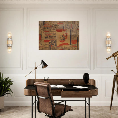 L-11 - 1950 - Bice Lazzari Brushed Aluminum Print - 70x100 cm / 28x40 inches | Bice Lazzari Aluminum Print | Bice Lazzari Prints