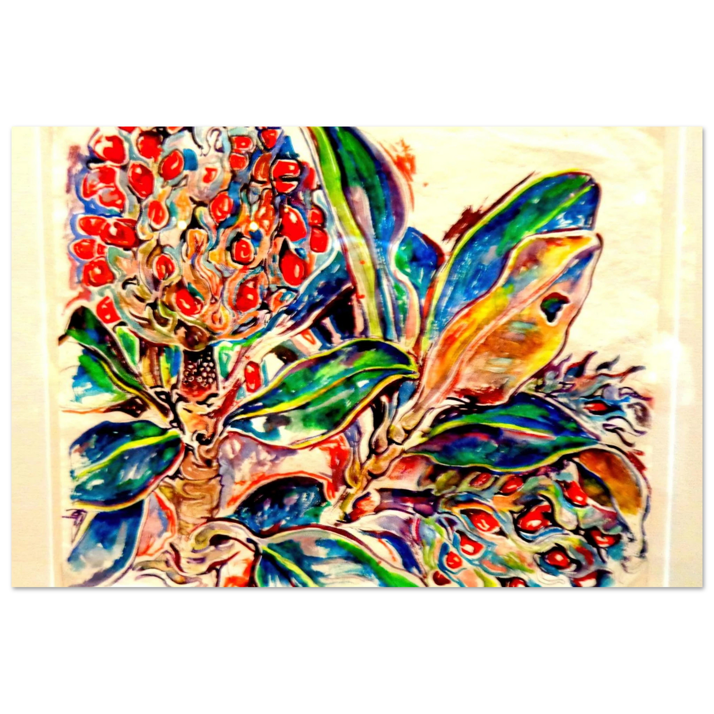 Walter Inglis Anderson - Walter Anderson Wall art - 21x29.7 cm / 8x12" - Fine Art Poster-canvas - -