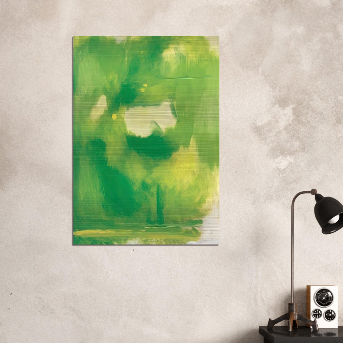 ANTES DE LA COSECHA 1999 - Esteban Vicente Brushed Aluminum Print - 70x100 cm / 28x40 inches | Esteban Vicente Aluminum Print | Esteban Vicente Prints