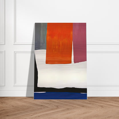 The Human Edge, 1967- - Helen Frankenthaler Brushed Aluminum Print - 70x100 cm / 28x40 inches | Helen Frankenthaler Aluminum Print | Helen Frankenthaler Prints